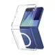Ringke Galaxy Z Flip 7 tok vékony mágneses átlátszó