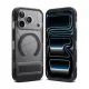 Ringke iPhone 17 Pro tok UX mágneses Smoke (fekete)