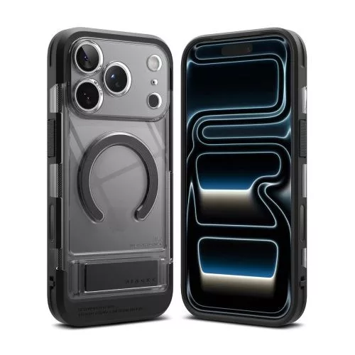 Ringke iPhone 17 Pro Max tok UX mágneses Smoke (fekete)
