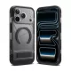 Ringke iPhone 17 Pro Max tok UX mágneses Smoke (fekete)