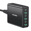 Rocoren 60W-os Töltő 3x USB-C És 3x USB-A Csatlakozó (RCCT3P3A-NLZA01)