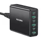 Rocoren 60W-os Töltő 3x USB-C És 3x USB-A Csatlakozó (RCCT3P3A-NLZA01)