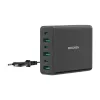 Rocoren 60W-os Töltő 3x USB-C És 3x USB-A Csatlakozó (RCCT3P3A-NLZA01)