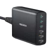 Rocoren 100W GaN Fali Töltő 3x USB-C És 3x /USB Csatlakozó (RCCTZM-NLZA01)