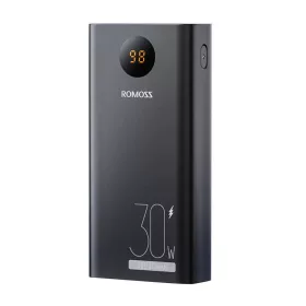   Romoss 30000mAh Hordozható (Fekete) Powerbank (PEA30-192-2133H)