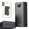 Romoss 40000mAh 22.5W (Fekete) Powerbank /Gyorstöltés(PEA40-152-2133H)