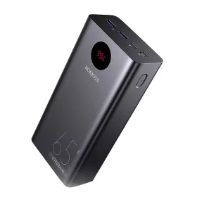   Romoss 40000mAh 65W (Fekete) Powerbank Gyorstöltéssel (PEA40-282-2133H)