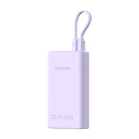   Romoss 10000mAh 22.5W (Lila) Powerbank /Gyorstöltés(PHA10-151-8333H)
