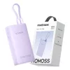 Romoss 10000mAh 22.5W (Lila) Powerbank /Gyorstöltés(PHA10-151-8333H)