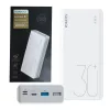 Romoss 30000mAh (Fehér) Powerbank USB-C /Gyorstöltés(PHP30-401-02)