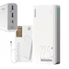 Romoss 30000mAh 22.5W (Fehér) Powerbank /Gyorstöltés(PHP30-711-1133H)