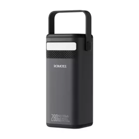   Romoss 75000mAh 280W (Fekete) Powerbank Gyorstöltéssel (PMT75-1E2-2133H)