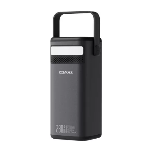 Romoss 75000mAh 280W (Fekete) Powerbank Gyorstöltéssel (PMT75-1E2-2133H)