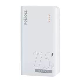   Romoss 10000mAh 22.5W (Fehér) Powerbank /Gyorstöltés(PPH10-151-1133H)