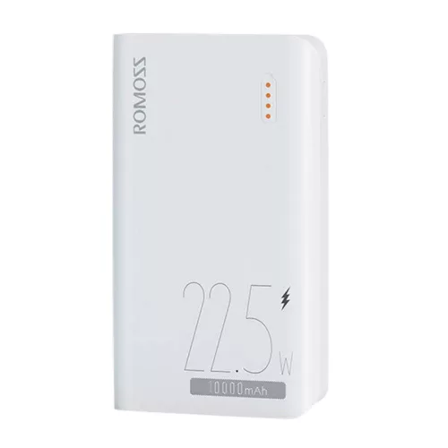 Romoss 10000mAh 22.5W (Fehér) Powerbank /Gyorstöltés(PPH10-151-1133H)