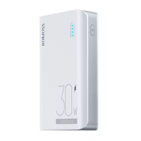 Romoss 10000mAh 30W (Fehér) Powerbank (PPH10-291-1133H)