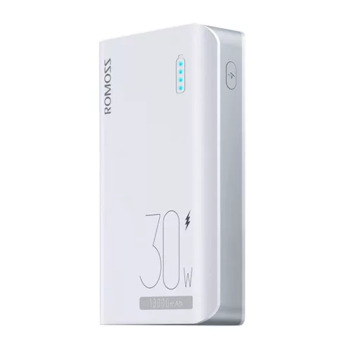 Romoss 10000mAh 30W (Fehér) Powerbank (PPH10-291-1133H)