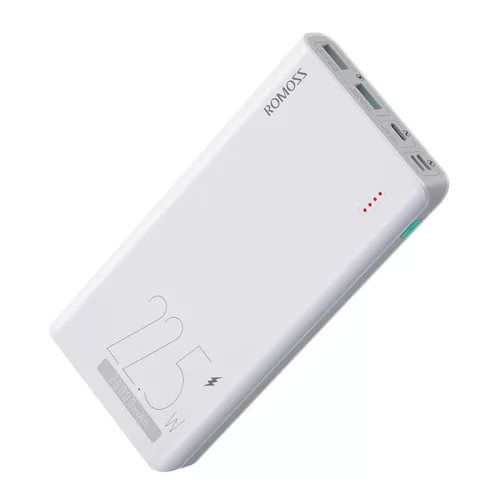 Romoss 20000mAh 22.5W (Fehér) Powerbank /Gyorstöltés(PPH80-611-1133H)