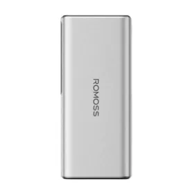   Romoss 20000mAh 130W (Ezüst) Powerbank Gyorstöltéssel (PPU20-128-S533H)
