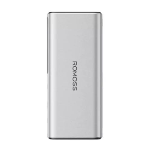 Romoss 20000mAh 130W (Ezüst) Powerbank Gyorstöltéssel (PPU20-128-S533H)