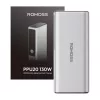 Romoss 20000mAh 130W (Ezüst) Powerbank Gyorstöltéssel (PPU20-128-S533H)