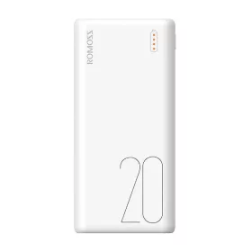   Romoss 20000mAh Hordozható (Fehér) Powerbank (PSL20-101-1134)