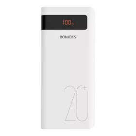   Romoss 20000mAh (Fehér) Hordozható Powerbank Gyorstöltéssel (PSN20-112-1134)
