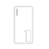 Romoss 10000mAh Hordozható (Fehér) Powerbank USB Töltővel (PSP10-102-1135)