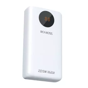   Romoss 10000mAh 22.5W (Fehér) Powerbank /Gyorstöltés(PSW10-172-1133H)