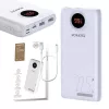Romoss 20000mAh 22.5W (Fehér) Powerbank /Gyorstöltés(PSW20-112-1133H)