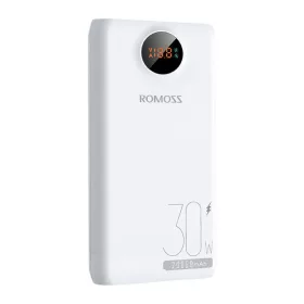   Romoss 20000mAh 30W (Fehér) Powerbank /Gyorstöltés(PSW20-392-1133H)