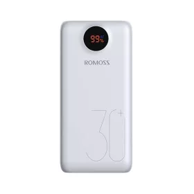   Romoss 26800mAh Nagy Kapacitású (Fehér) Powerbank /USB-C Csatlakozó (PSW30-115-1131)