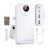 Romoss 30000mAh 22.5W (Fehér) Powerbank /Gyorstöltés(PSW30-152-1133H)