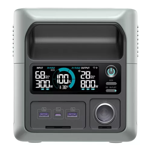 Romoss 80000mAh Hordozható Áramforrás, 256Wh (RM300-2B2-G153H)