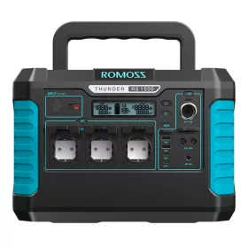 Romoss Hordozható 1500W, 1328Wh (RS1500-2B2-G153H)