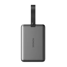   Romoss 10000mAh 20W (Fekete) Powerbank /Gyorstöltés(WMO10-121-2133H)