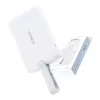 Romoss 10000mAh 20W (Fehér) Powerbank /Gyorstöltés(WMS10-121-1133H)