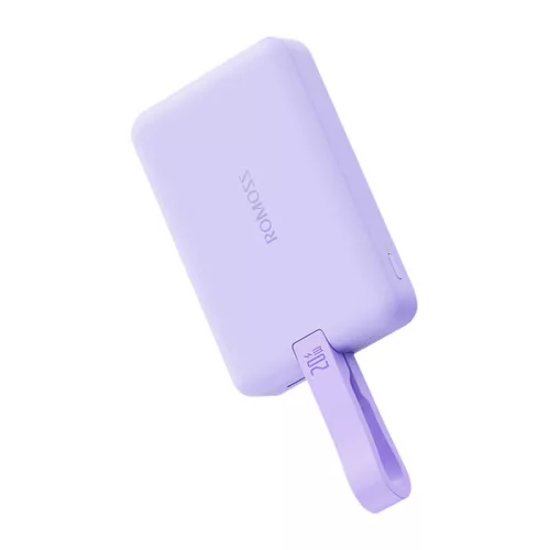 Romoss 10000mAh 20W (Lila) Powerbank /Gyorstöltés(WMS10-121-8133H)
