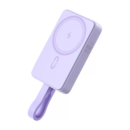 Romoss 10000mAh 30W (Lila) Powerbank /Gyorstöltés(WMS10-191-8133H)