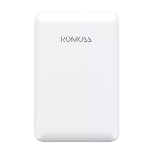 Romoss 20W 5000mAh (Fehér) Powerbank /Gyorstöltés(WSC05-131-1335H)