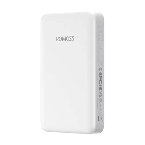 Romoss 10000mAh 20W (Fehér) Powerbank /Gyorstöltés(WSC10-121-1133H)