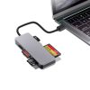 5 in 1 USB 3.0 SD MicroSD CF TF kártyaolvasó és író adapter