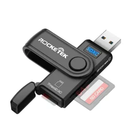 USB 3.0 SD MicroSD TF kártyaolvasó és író adapter