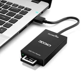   XQD kártyaolvasó - XQD USB 3.0 memóriakártya olvasó és író adapter