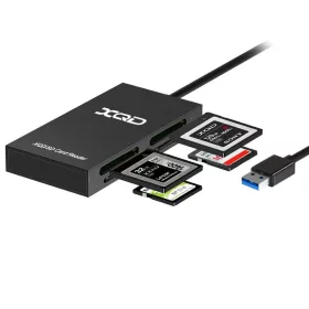   XQD x2 & SD x2 kártyaolvasó - 4in1 Dupla XQD és SD USB 3.0 memóriakártya olvasó író adapter
