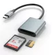 Rocketek CR344 2in1 MicroSD és SD kártyaolvasó USB-C 3.0 nagy sebességű dual kártyaadapter