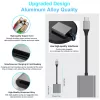 Rocketek CR344 2in1 MicroSD és SD kártyaolvasó USB-C 3.0 nagy sebességű dual kártyaadapter