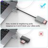 2in1 USB-C (Type C) SD/ TF & MicroSD Kártyaolvasó és író -OTG