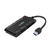 7 in 1 USB 3.0 SD MicroSD CF TF XD MS kártyaolvasó és író adapter