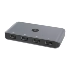 8n1 USB 2.0- 4+4x USB-A HUB Dokkoló Állomás